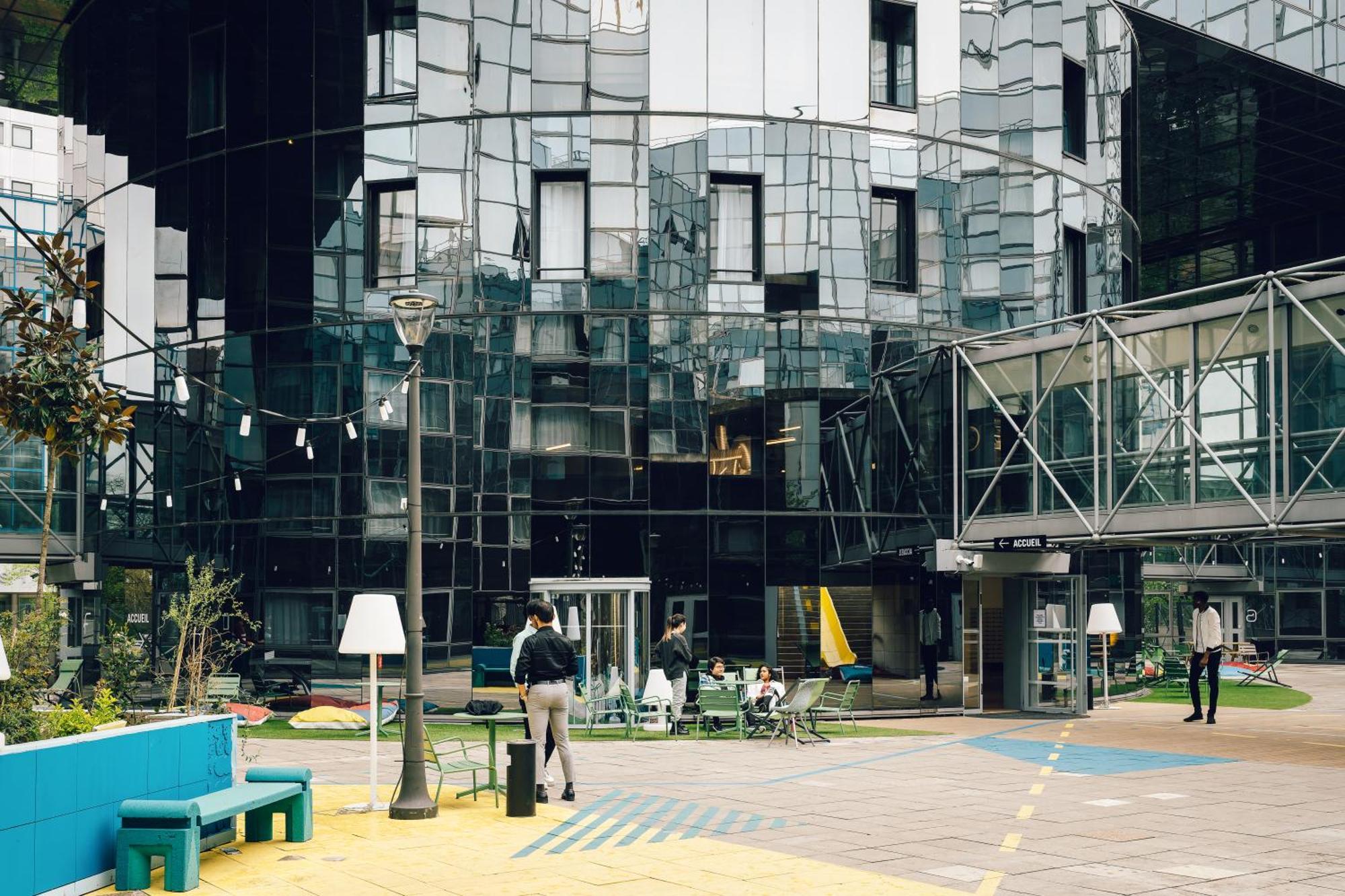 Ecla Paris Noisy-Le-Grand Aparthotel Exterior photo